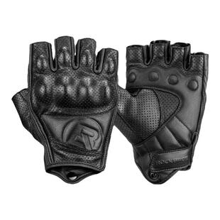 洛克兄弟摩托车骑行手套男夏季薄款半指机车越野防摔护具骑士装备