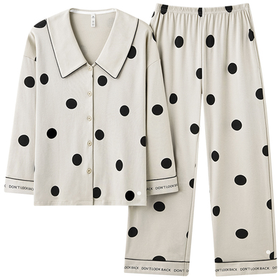 有内睡衣A类纯棉抗菌防螨