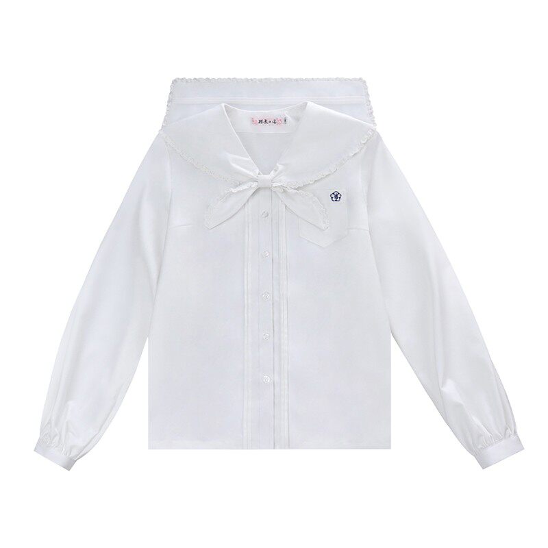 【告白信】水手服领衬衫