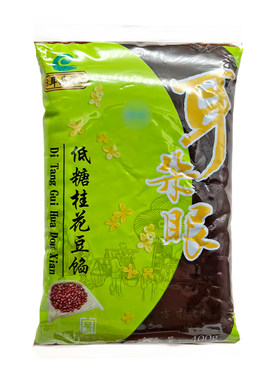 天津耳朵眼豆沙桂花400g木糖醇