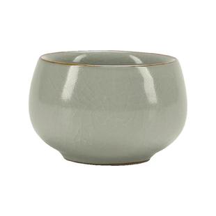 汝窑主人杯功夫茶杯子家用陶瓷个人茶盏百家姓私人刻字送礼品茗杯