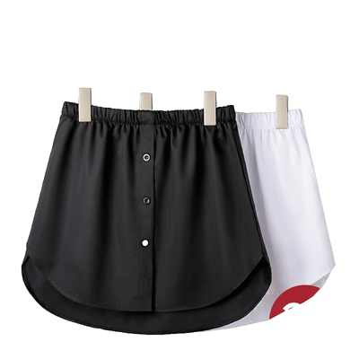 A字裙百搭秋冬半身短裙遮臀神器