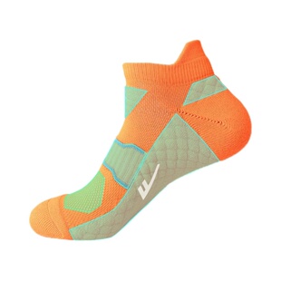 回力马拉松跑步袜运动袜男防臭登山健身短袜骑行袜羽毛球篮球袜子