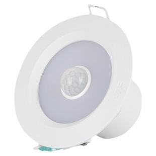 雷士照明LED筒灯人体红外感应嵌入式走廊过道天花灯NLED9313 9314