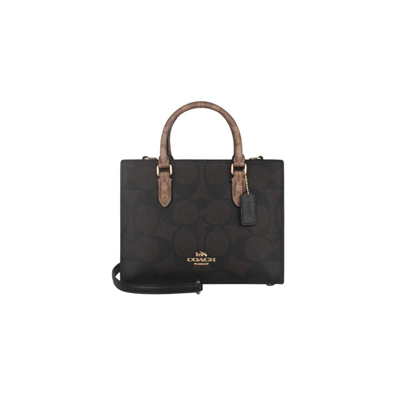 COACH/蔻驰女士托特包单肩斜挎包