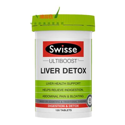 swisse斯维诗奶蓟草疏肝养护肝