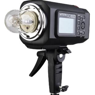 Godox神牛外拍灯AD600PRO II二代闪光灯人像婚纱TTL高速同步600W大功率摄影灯外拍灯内置接收器影棚户外单反