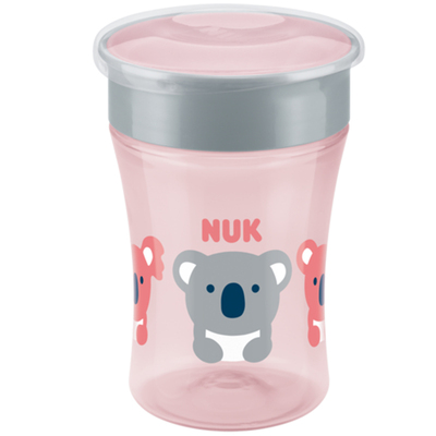nuk德国防漏学习喝水杯学饮杯