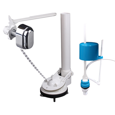 马桶水箱配件全套装排水老式侧按钮通用厕所连体冲水坐便器进水阀