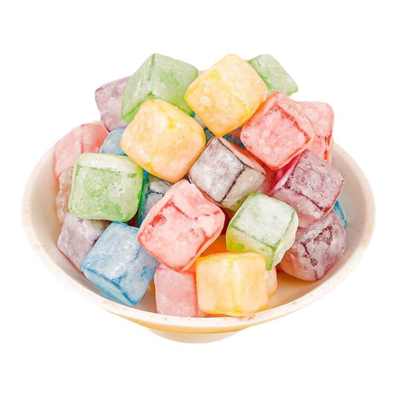 酸甜Q弹好滋味 独立大颗包装2代酸妞混合水果味8090怀旧零食童年