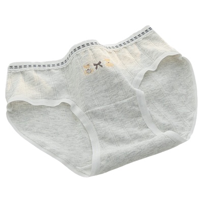 10A纯棉抗菌裆少女内裤透气学生