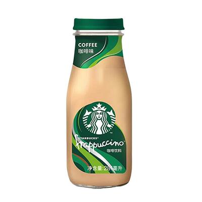 星巴克星冰乐即饮咖啡281ml原味
