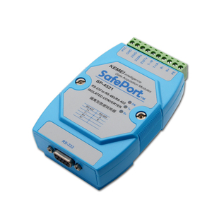 有源隔离型 RS232转RS485RS422 双向转换器防雷工业级转串口模块