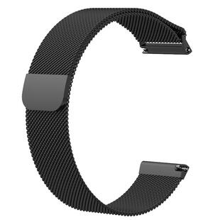 适用华为渐变橙浅绿表带WatchGT2/GT3 Pro米兰磁吸荣耀magic2腕带