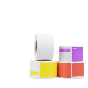 热敏线缆标签纸P刀型f型移动通信机房网线不干胶打印纸安防光尾纤适用普贴50dc/51dc80璞趣德佟b3标签机贴纸