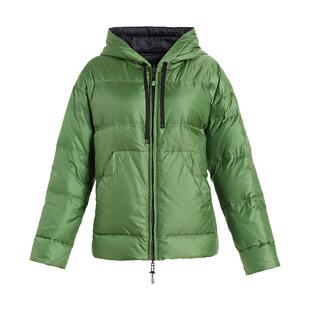 乔万尼轻薄羽绒服女款2025年冬季新款小个子短款两面穿EF4T175