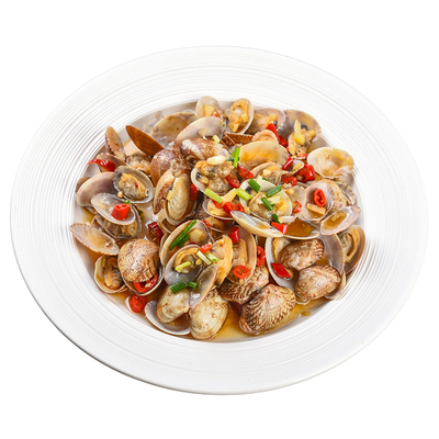 速冻花蛤去内脏海鲜半成品食材