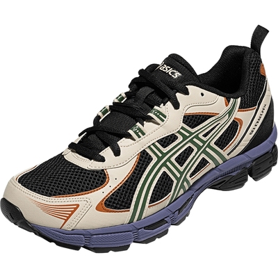 亚瑟士男子耐磨透气跑步鞋