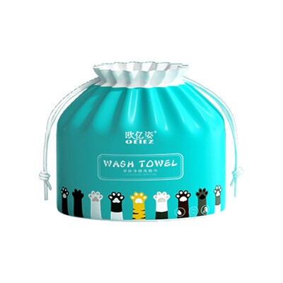 卷筒一次性洗脸巾柔巾悬挂壁挂式洁面巾美容院专用欧亿姿