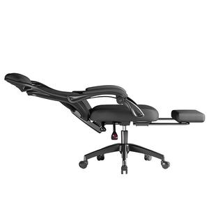 办公午睡躺坐两用椅子人体工学椅办公室椅大角度可躺平午休工位椅