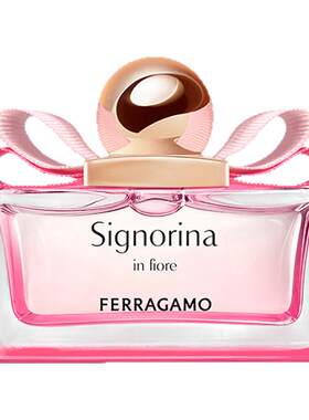 【王俊凯同款】FERRAGAMO/菲拉格慕花漾玄魅黎贝拉伊人女士香水