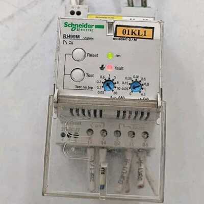 Schneider Electric Vigirex RH99M Ground Fault Relay 56170 FR
