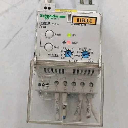 Schneider Electric Vigirex RH99M Ground Fault Relay 56170 FR