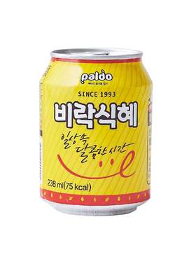 韩国进口八道甜米露饮料