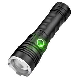 26650强光手电筒户外防爆P50远射LED充电多功能野营灯露营铝合金