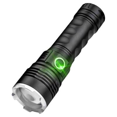 26650强光手电USB充电P50灯芯