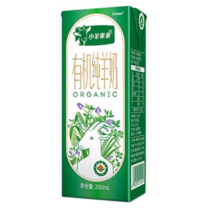 有机小羊乖乖纯羊奶易吸收小分子