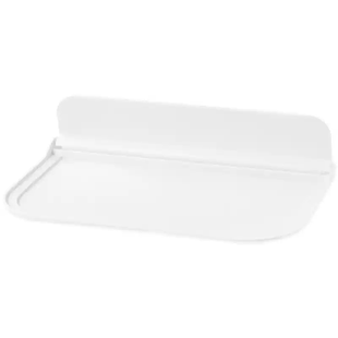 可折叠墙上置物架塑料卫生间手机收纳宿舍床头免打孔机顶盒架墙面