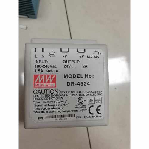 询价台湾明纬电源DR-4524 DC24V2A