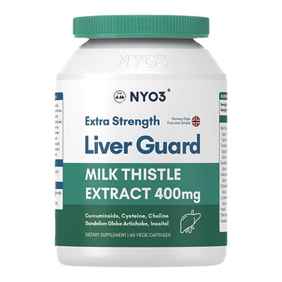 NYO3挪威进口140倍奶蓟草