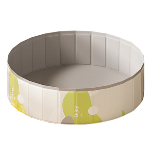 儿童益智玩具可折叠围栏室内海洋球池婴儿波波池宝宝水池儿童沙池