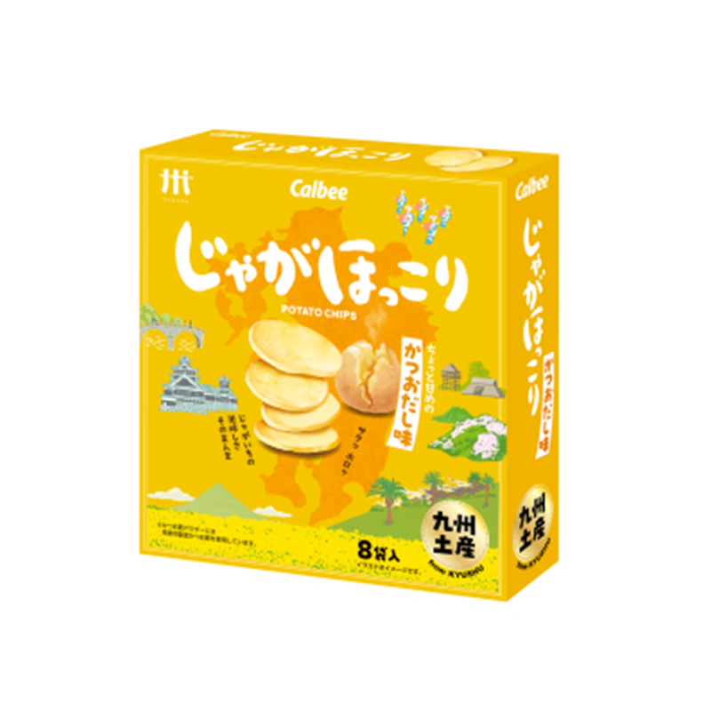 日本九州特产安纳芋红薯片
