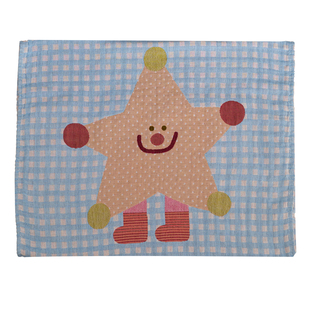 星星毛球纯棉纱布浴巾成人全棉女款家用吸水洗澡裹巾大毛巾可爱