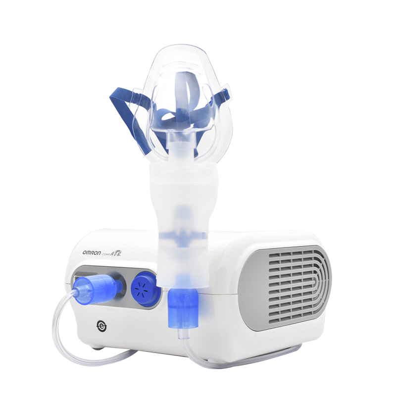 欧姆龙雾化机NE-C28小孩痰止咳医家用压缩雾化器静音成人儿童c28