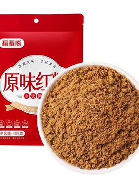 稻稻熊一级手工红糖