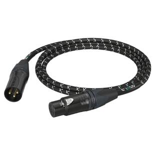 TC HELICON GoXLR MIC CABLE编织卡农线纽崔克头无氧铜音频连接线