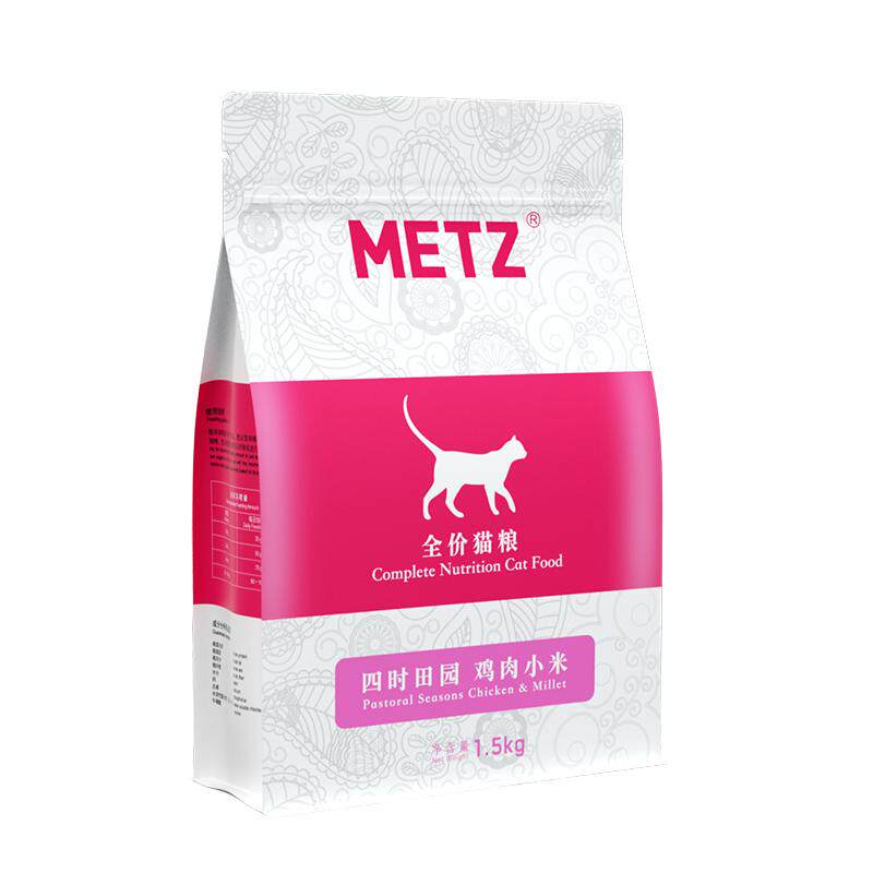 玫斯全价鸡肉小米猫粮1.5kg