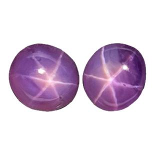 XG5星光蓝宝石天然无烧18K金镶嵌时尚戒指吊坠耳钉新品精选配对女