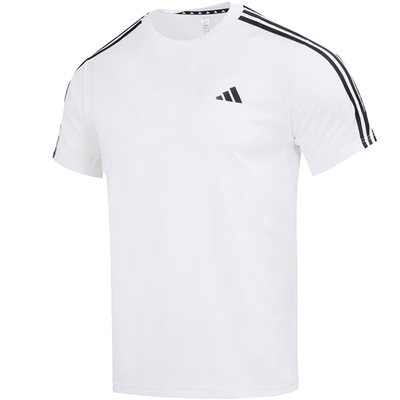 adidas阿迪达斯男子TR-ES BASE 3S T圆领短运动T恤IB8151
