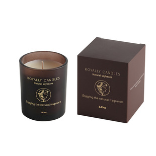 【慵懒周末】香薰蜡烛礼盒菜籽蜡生日伴手礼咖啡氛围复古室内杯蜡