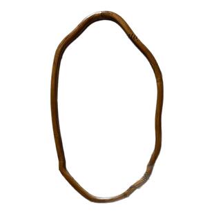 法式复古浴室镜中古美式异形卫生间壁挂智能化妆镜子侘寂风梳妆镜