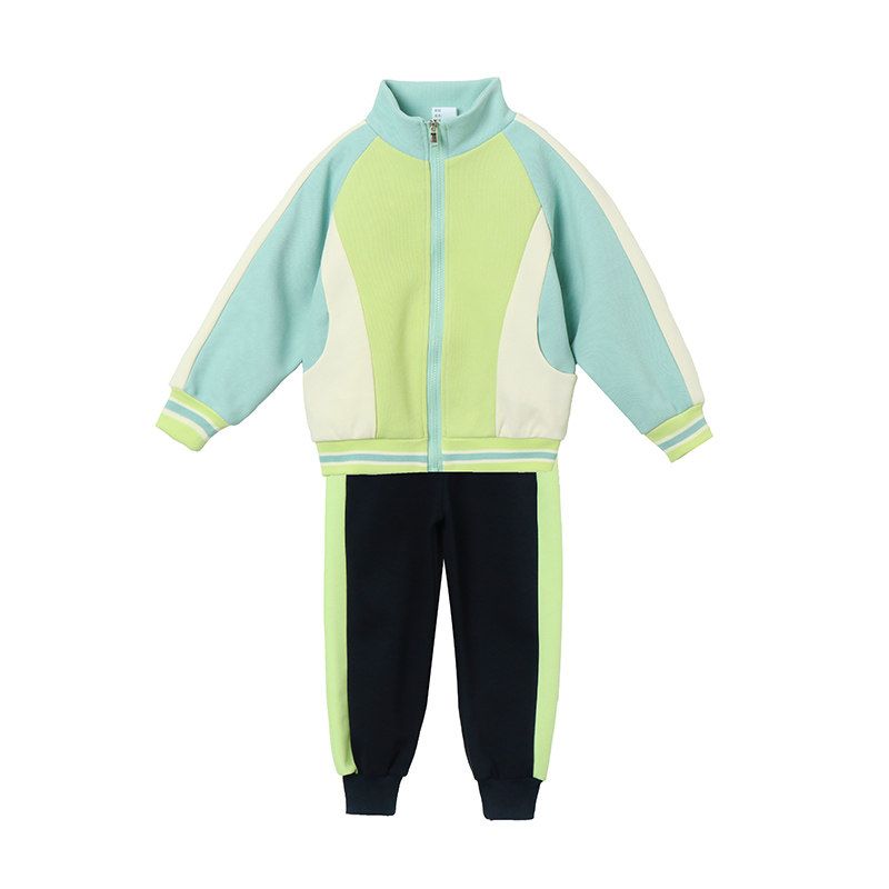 幼儿园园服春秋款三四件套运动会开幕式中小学生校服班服套装纯棉