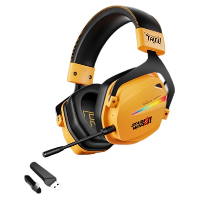 钛度THS326电脑蓝牙游戏耳机