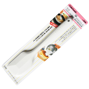 日本进口cakeland大号一体式硅胶刮刀烘焙工具奶油蛋糕搅拌刀抹刀