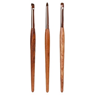 小马毛眼部细节精细眼影刷提亮勾勒卧蚕下至眼线斜角尖锥刷化妆刷