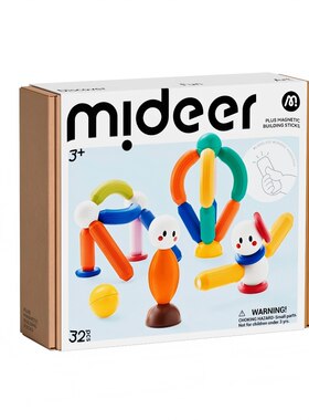 mideer弥鹿成长PLUS磁力棒